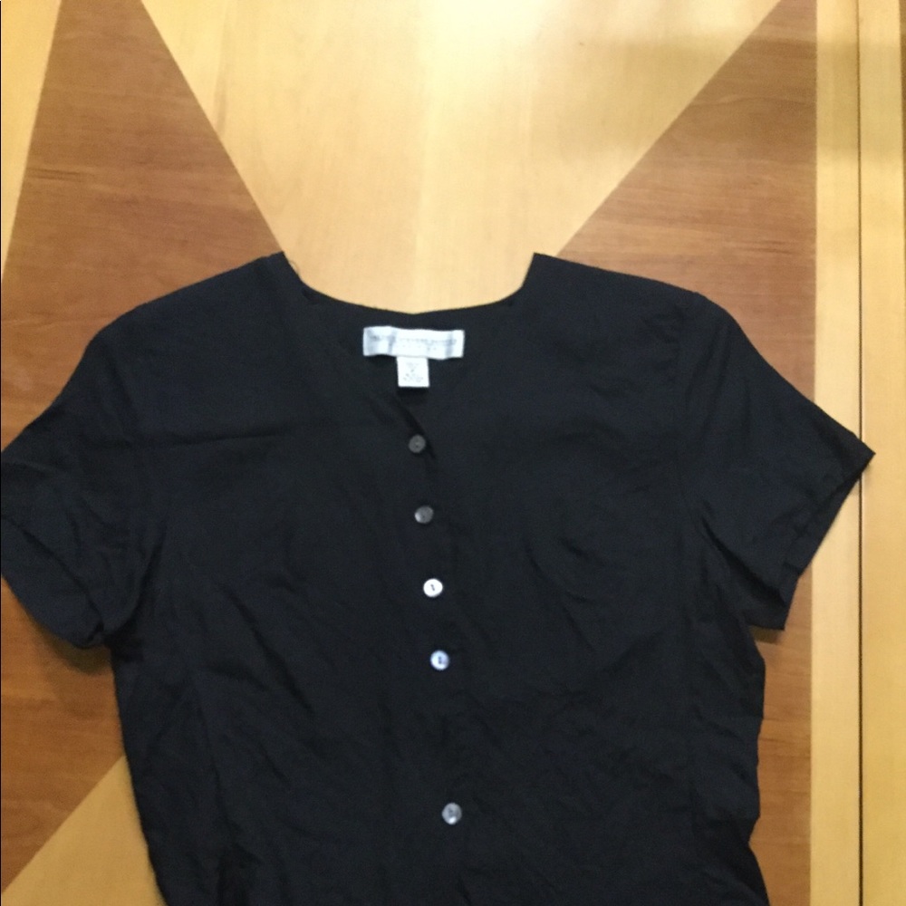 Valerie Stevens silk shirt